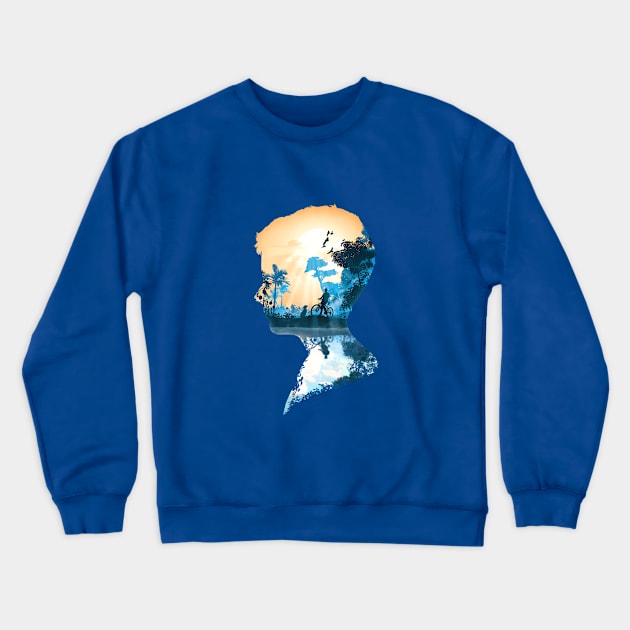 Best Friends Boy Crewneck Sweatshirt by DVerissimo